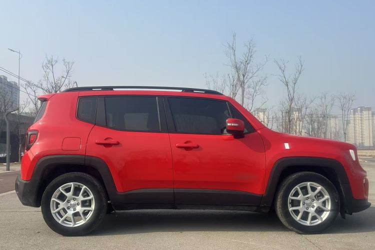 Used Jeep Renegade 2019 220T Automatic Leading Edition