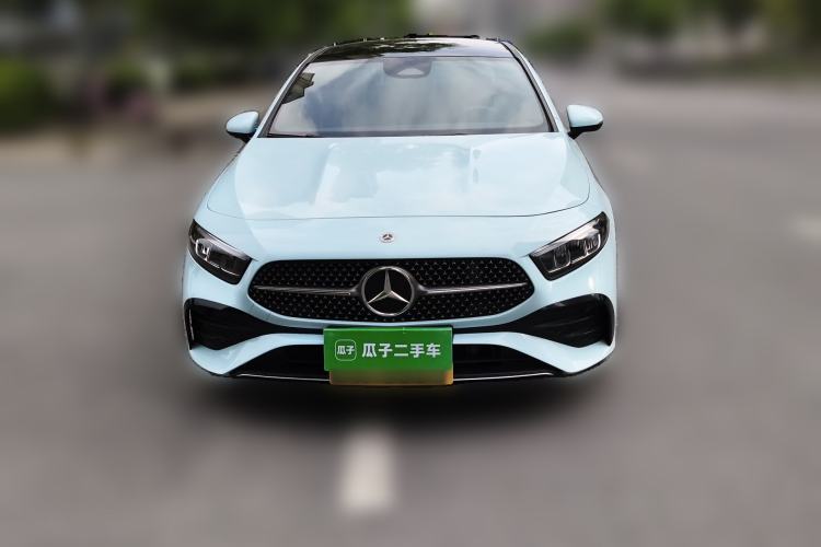Used Mercedes-Benz A-Class 2023 A 200 L Fashion Model
