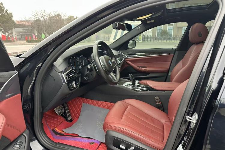 Used BMW 5 Series 2019 530Li Leading Model M Sport Package