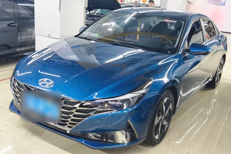 Used Hyundai Elantra 2021 1.5L CVT LUX Prestige Edition