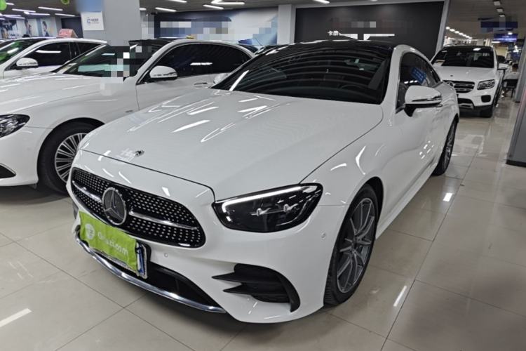 Used Mercedes-Benz E-Class 2021 Facelift E 260 Coupe