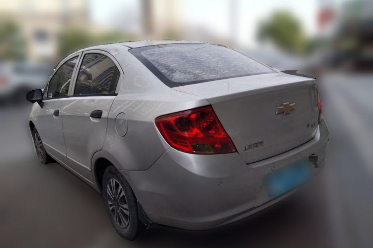 Used Chevrolet Sail 2013 Sedan 1.2L Manual Fashionable Happiness Edition