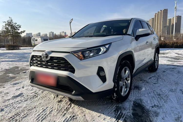 Used Toyota RAV4 2020 2.0L CVT Two-Wheel Drive Fashion Edition