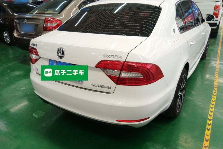 Used Skoda Superb 2013 1.4TSI DSG Sport Edition
