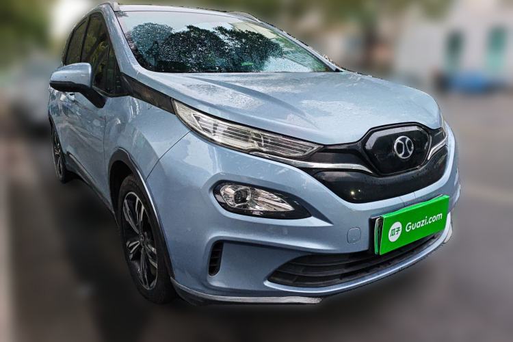 Used BAIC Beijing EX3 2019 R600 Strong Wind Edition
