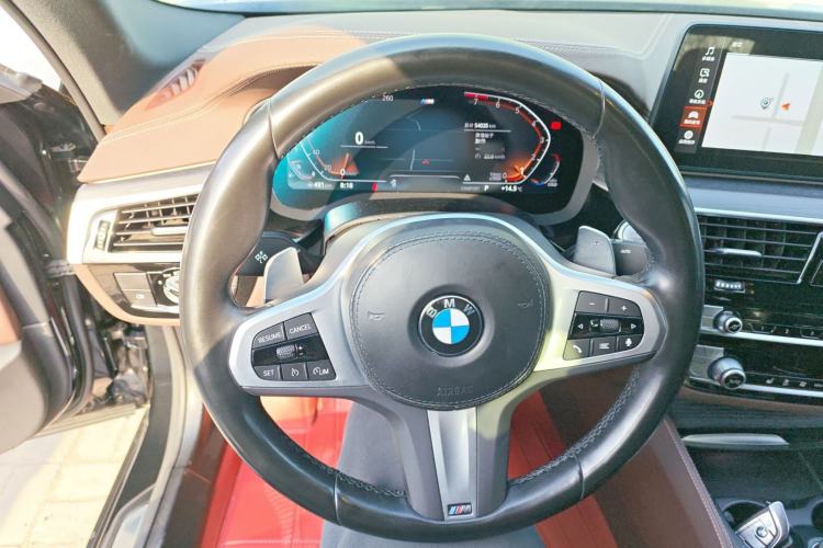 Used BMW 5 Series 2022 Restyled 530Li Leading Edition M Sport Package