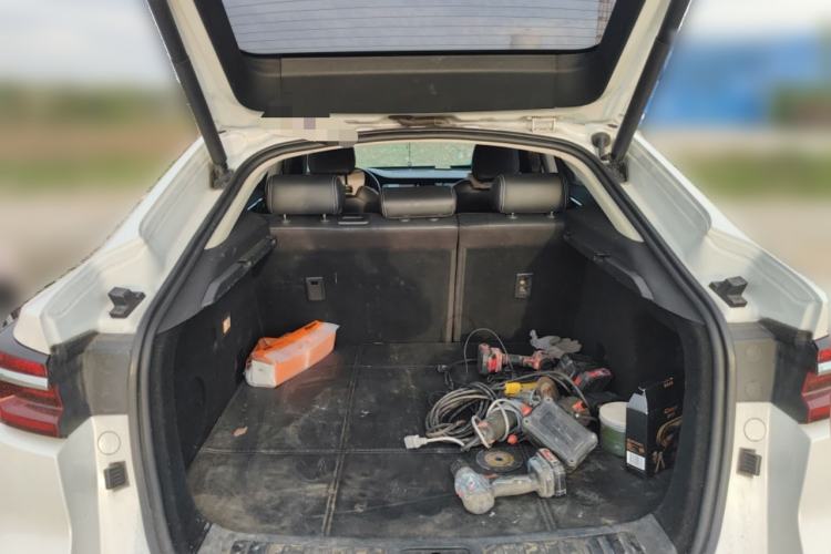 Used CHANGAN CS85 COUPE 2019 1.5T DCT Luxury Version China VI Standard
