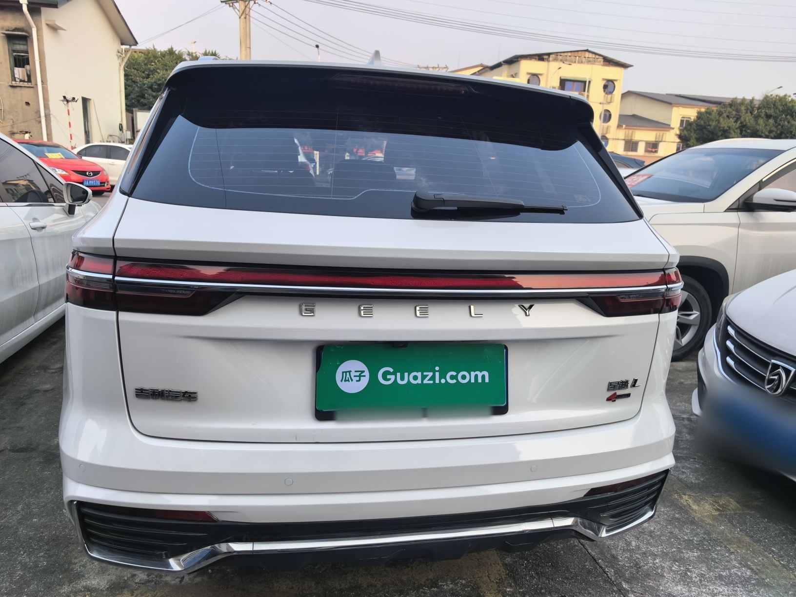 Geely Auto Monjaro L 2021 2.0TD High-Power Automatic All-Wheel Drive Luxury Version — снимка 4