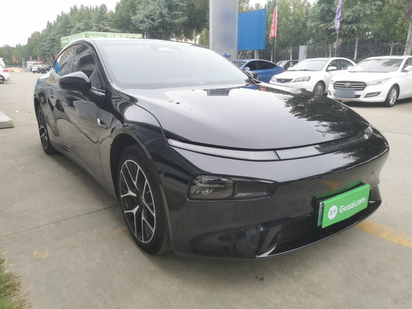 XPeng P7 2023 P7i 702 Pro — снимка 3