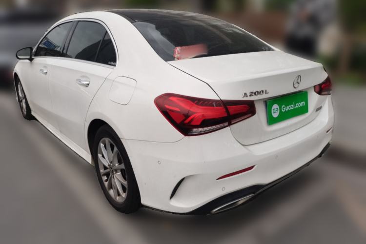 Used Mercedes-Benz A-Class 2019 A 200 L Sport Sedan Rear Left 45 Deg