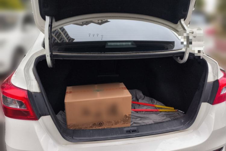 Used Nissan Sylphy 2024 Classic 1.6XL CVT Luxury Edition Trunk