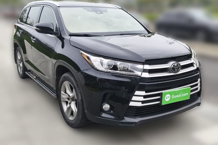 Used Toyota Highlander 2018 2.0T Four-Wheel Drive Luxury Version 7 Seats China VI Standard