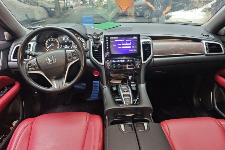 Used Honda UR-V 2017 370TURBO Four-Wheel Drive Prestige Edition China V