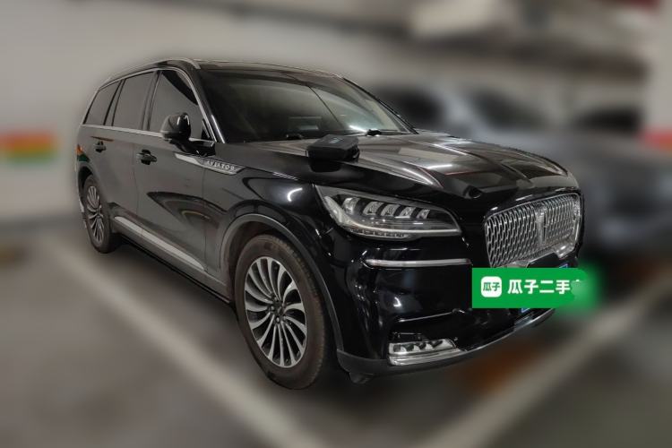 Used Lincoln Aviator 2020 3.0T V6 Four-Wheel Drive Zunya Edition