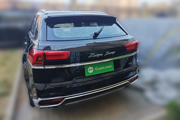 Used Zotye Domy X7 2017 2.0T DCT Ultimate Edition