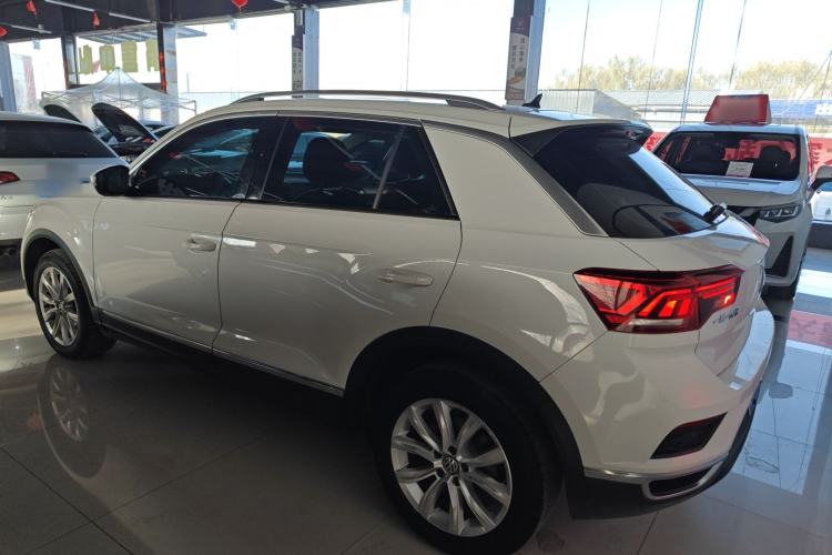 Used Volkswagen T-ROC 2018 230TSI DSG Two-Wheel Drive Advanced Version China V Standard