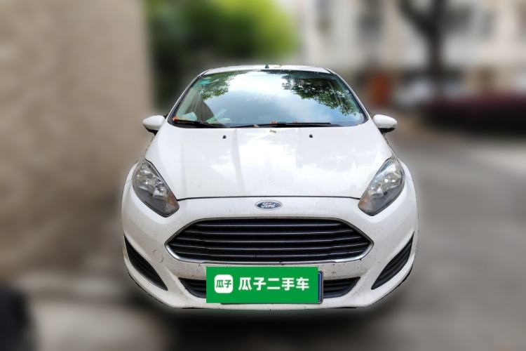 Used Ford Fiesta 2013 Sedan 1.5L Manual Fashion Edition Front