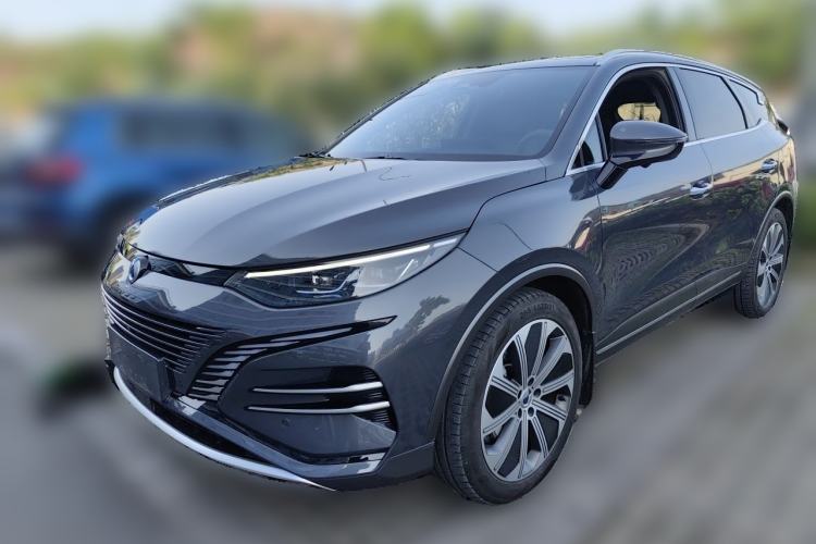 Used Denza N8 2023 Four-Wheel Drive Ultra-Hybrid Flagship Six-Seater Version