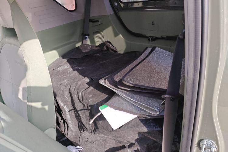 Used Geely Galaxy Panda 2025 210km Panda Rider Left Rear Seat