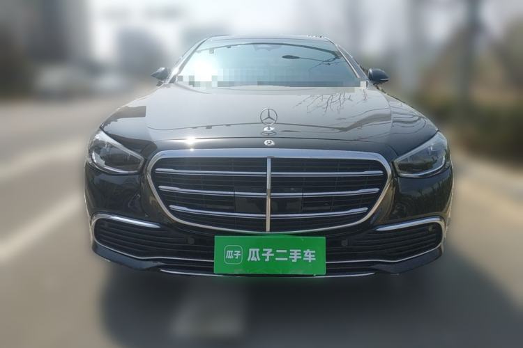 Used Mercedes-Benz S-Class 2022 Revised S 400 L Business Version Front