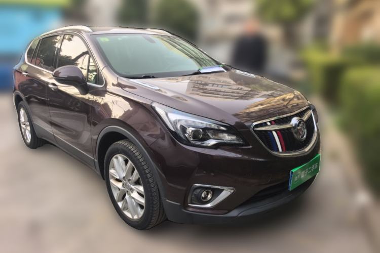 Used Buick Envision 2019 28T Four-Wheel Drive Elite Version China VI Standard
