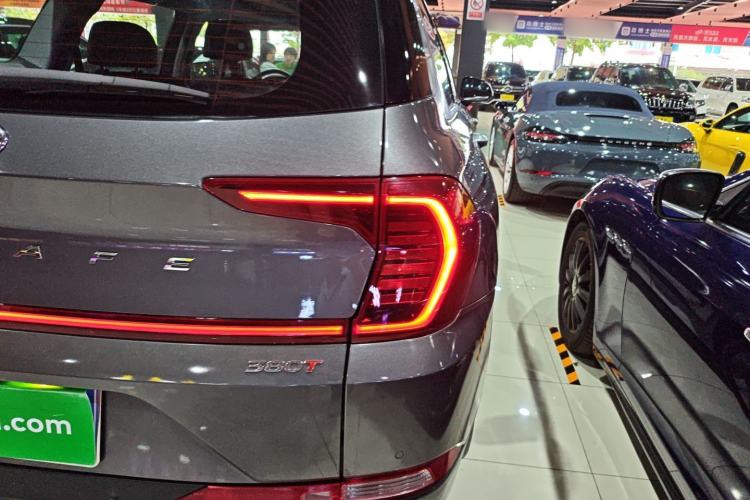 Used Hyundai Santa Fe 2020 380 TGDi Automatic Two-Wheel Drive GLS Luxury Edition
