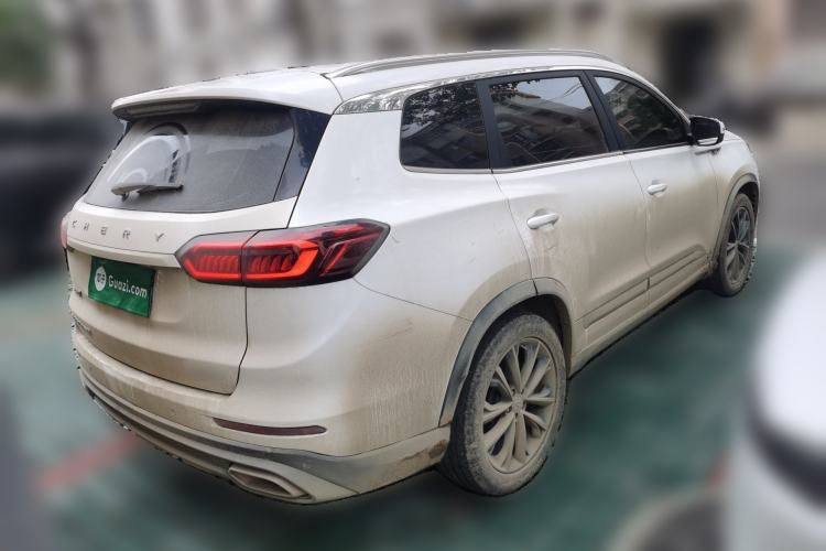 Used Chery Tiggo 8 PLUS 2021 290TGDI DCT Haoyao Edition