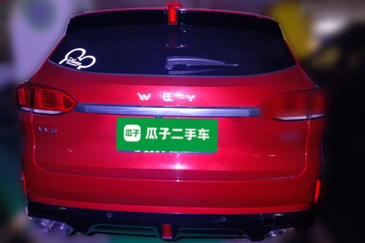 Used Wey VV6 2020 2.0T Two-Wheel Drive Smart Enjoyment+
