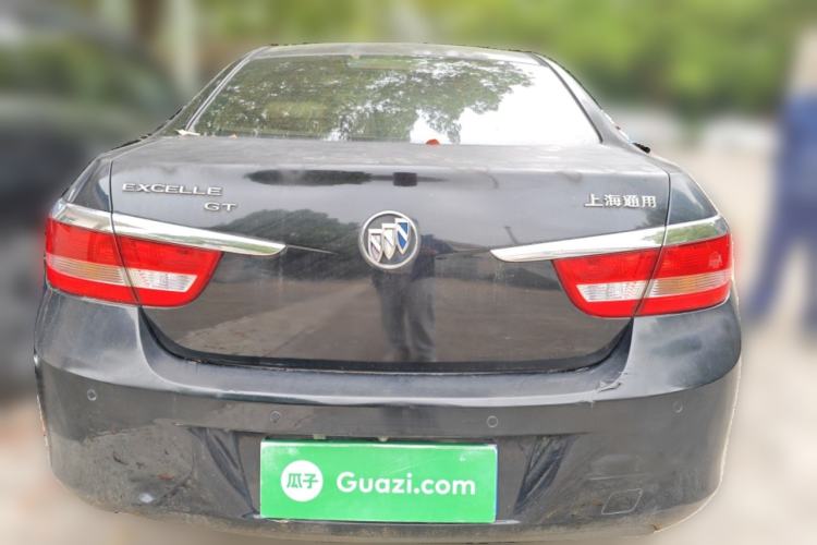 Used Buick GT 2012 GT 1.6L Manual Entry-Level Model Rear