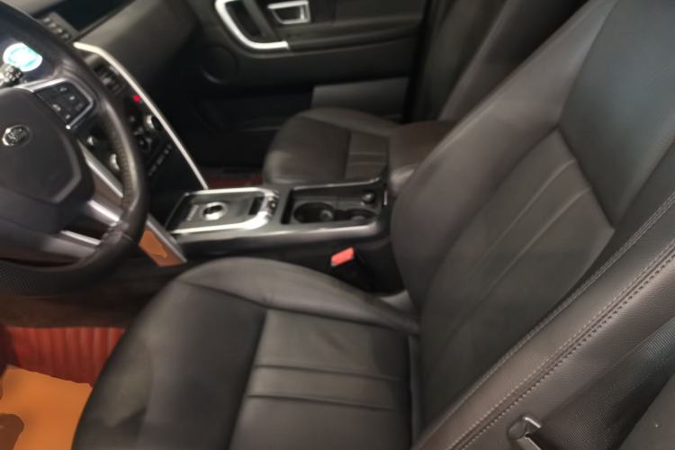 Used Land Rover Discovery Sport 2018 240 PS SE Version Left Front Seat