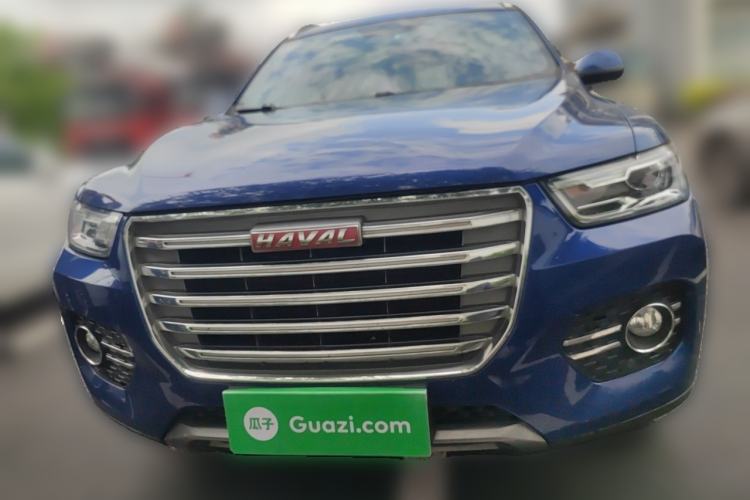 Used Haval H6 2017 Red-Label 2.0T Automatic Two-Wheel Drive Leading Edition