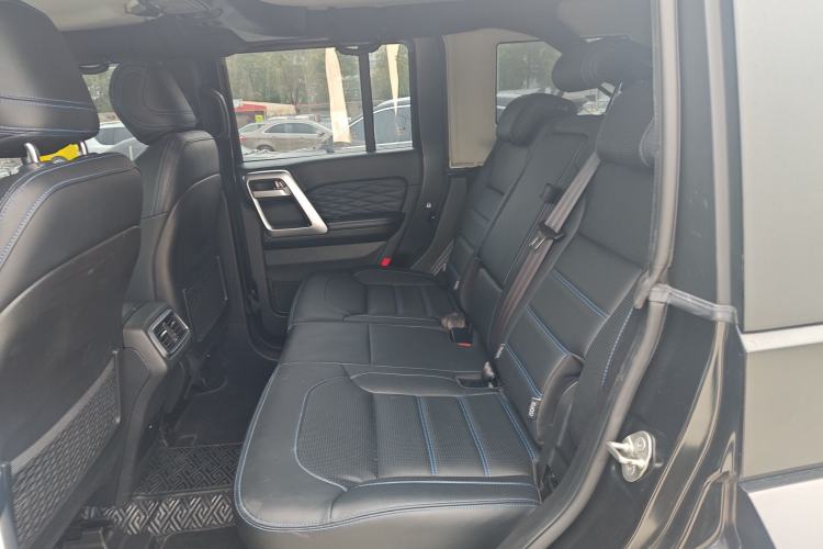 Used BAIC Off-Road BJ40 2023 2.0D Automatic Four-Wheel Drive Blade Hero Edition Adventurer Type
