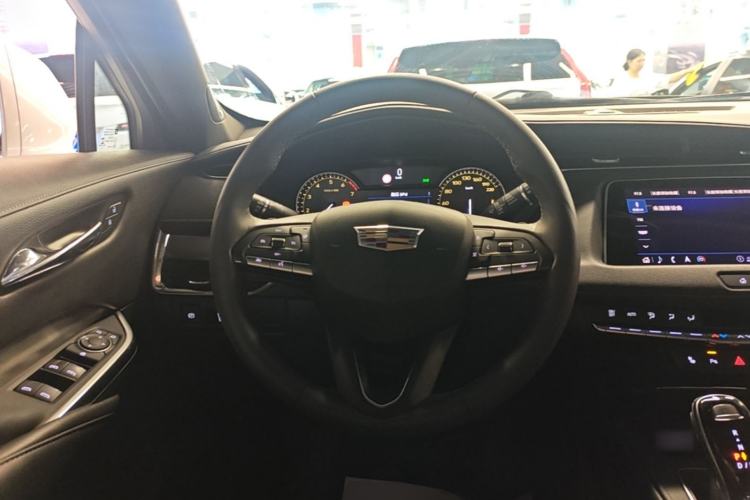 Used Cadillac XT4 2020 Revised Version 28T Two-Wheel Drive Leading Edition