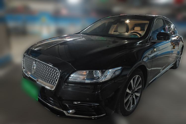 Used Lincoln Continental 2019 2.0T Two-Wheel Drive Luxury Edition China VI Standard