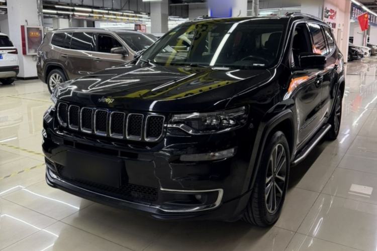 Used Jeep Grand Commander 2018 2.0T Four-Wheel Drive Enjoyment Edition China VI