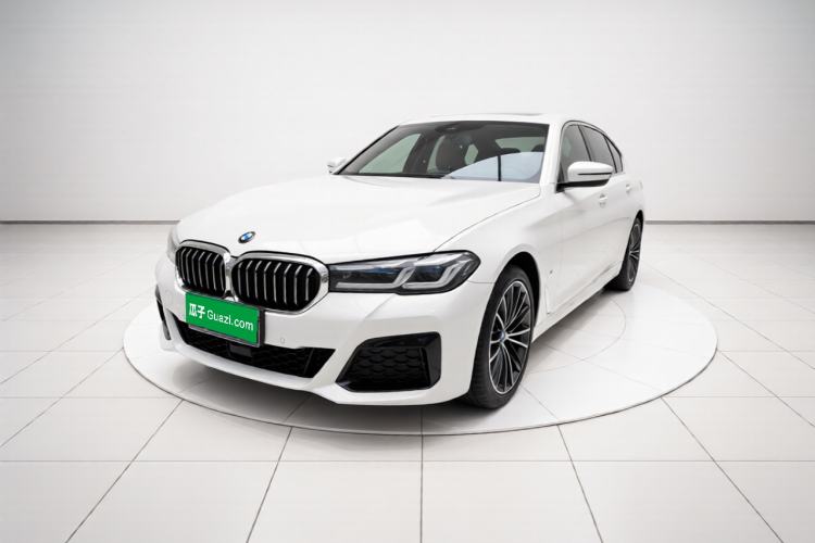 Used BMW 5 Series 2021 530Li Leading Model M Sport Package Guazi used car, China used car export, Used car for sale, Used cars, Cheapest cars for sale