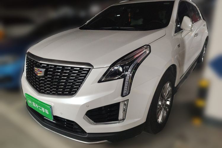 Used Cadillac XT5 2022 2.0T Two-Wheel Drive Luxury Version