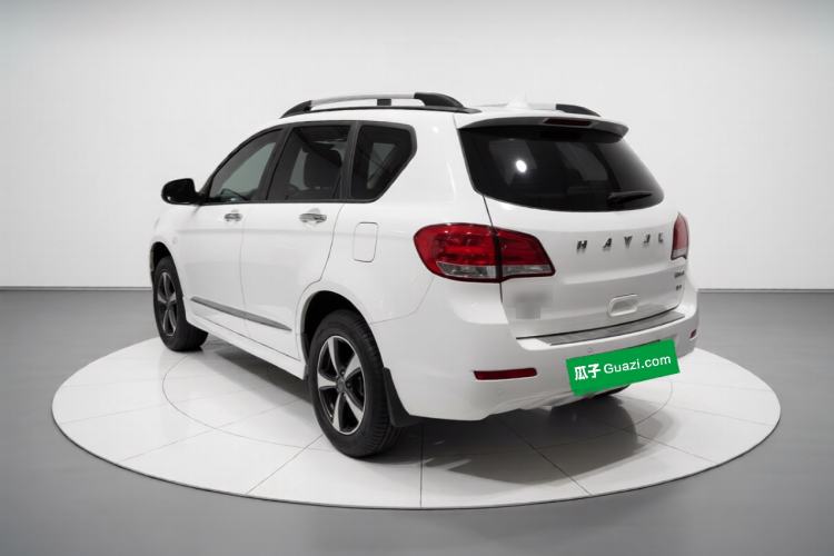 Used Haval H6 2017 Revised Blue-Label Sport Version 1.5T Automatic Two-Wheel Drive Luxury Trim Rear Left 45 Deg