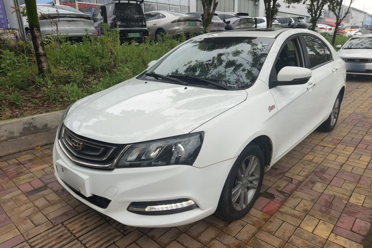 Used Geely Auto Emgrand 2017 Sedan Million Edition 1.5L Manual Upward Connect Version
