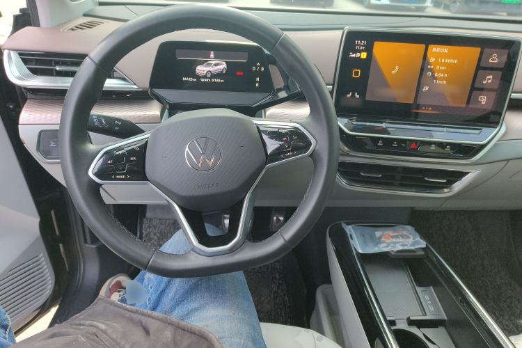 Used Volkswagen ID.6 X 2021 Prime Smart Four-Wheel Drive Edition Center Console