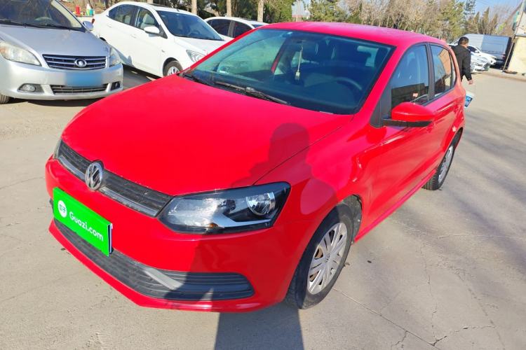 Used Volkswagen Polo 2016 1.4L Manual Fashion Model