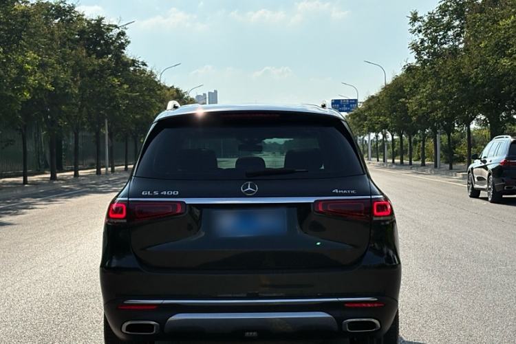 Used Mercedes-Benz GLS 2021 GLS 400 4MATIC
