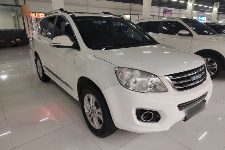 Used Haval H6 2016 Upgraded Model 1.5T Automatic Two-Wheel Drive Elite Version