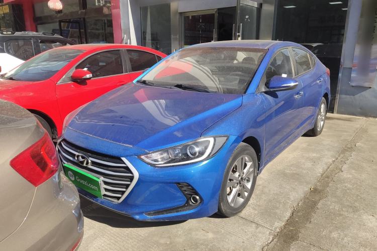 Used Hyundai Elantra (6th Generation / Lingdong) 2016 1.6L Manual ZhiXuan · Dynamic Model