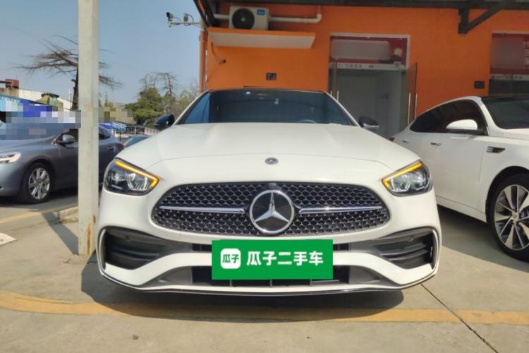 Used Mercedes-Benz C-Class 2024 Facelifted C-Class 260 L Night Edition Sports Version Front