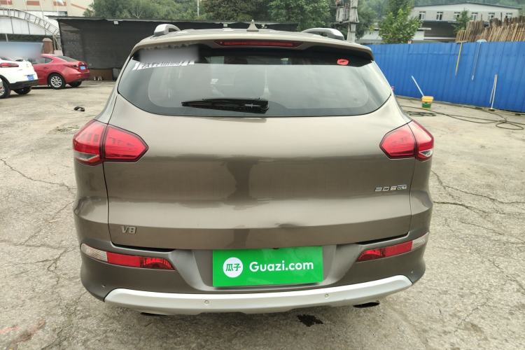 Used Leopaard CS10 2017 2.0T Automatic Urban Version