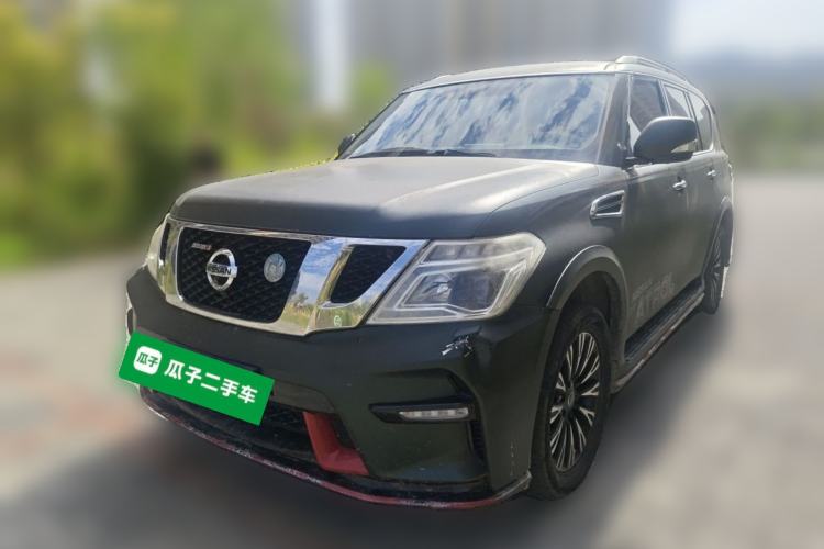 Used Nissan Patrol Debao Land Rover 2016 (customs import), 7 seats, 4.0-liter automatic, gasoline-powered