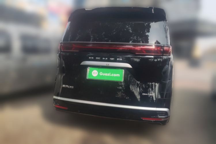 Used Denza D9 2024 DM-i 980 Four-Wheel Drive Prestige Model