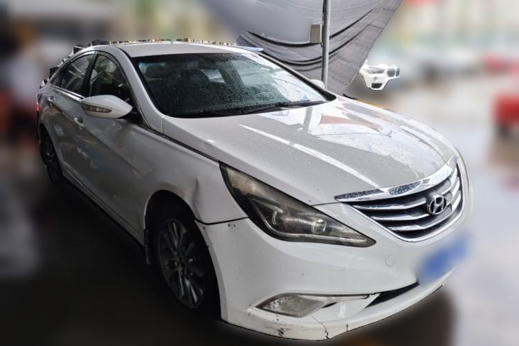 Used Hyundai Sonata 2013 2.0L Automatic Fashion Edition Front Right 45 Deg