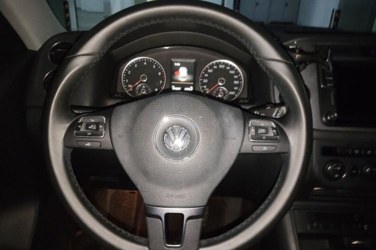 Used Volkswagen Tiguan 2016 2.0 TSI Four-Wheel Drive Standard Version